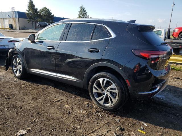 LRBFZNR46MD111989 - 2021 BUICK ENVISION ESSENCE BLACK photo 2