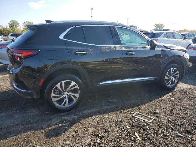 LRBFZNR46MD111989 - 2021 BUICK ENVISION ESSENCE BLACK photo 3