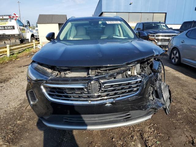 LRBFZNR46MD111989 - 2021 BUICK ENVISION ESSENCE BLACK photo 5