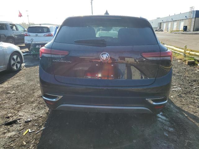 LRBFZNR46MD111989 - 2021 BUICK ENVISION ESSENCE BLACK photo 6