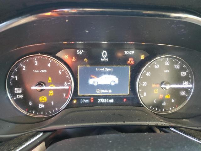 LRBFZNR46MD111989 - 2021 BUICK ENVISION ESSENCE BLACK photo 9