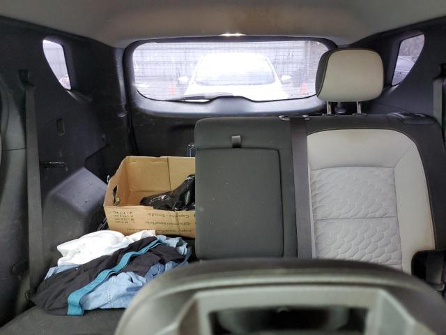 2GNAXHEV3J6167777 - 2018 CHEVROLET EQUINOX LS Күміс фото 10