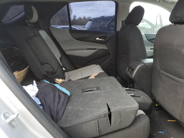 2GNAXHEV3J6167777 - 2018 CHEVROLET EQUINOX LS Күміс фото 11