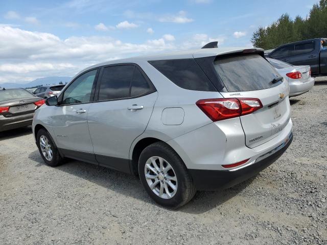2GNAXHEV3J6167777 - 2018 CHEVROLET EQUINOX LS Күміс фото 2