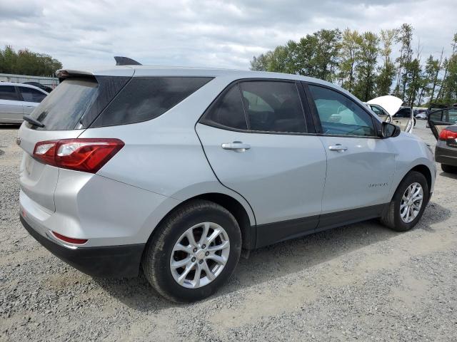 2GNAXHEV3J6167777 - 2018 CHEVROLET EQUINOX LS Күміс фото 3