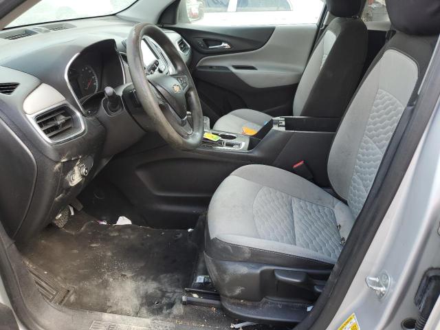 2GNAXHEV3J6167777 - 2018 CHEVROLET EQUINOX LS Күміс фото 7