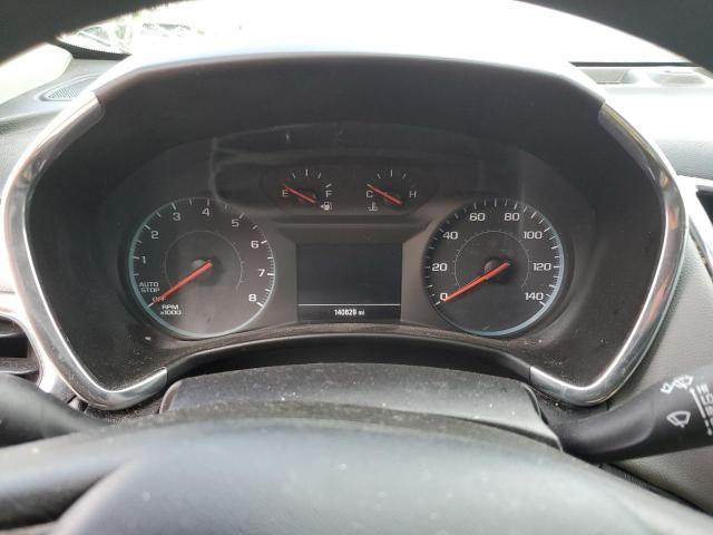 2GNAXHEV3J6167777 - 2018 CHEVROLET EQUINOX LS Күміс фото 9