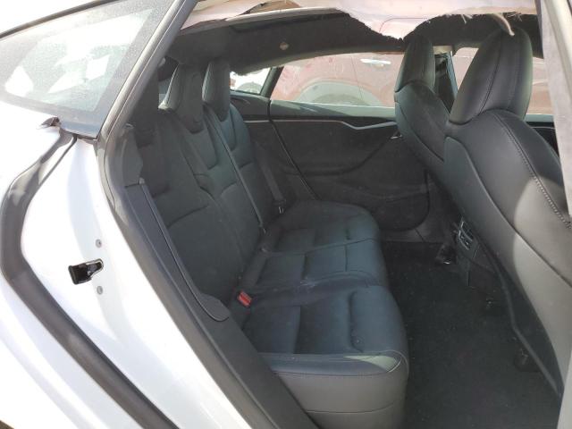 5YJSA1E44LF396026 - 2020 TESLA MODEL S 白色 照片 10