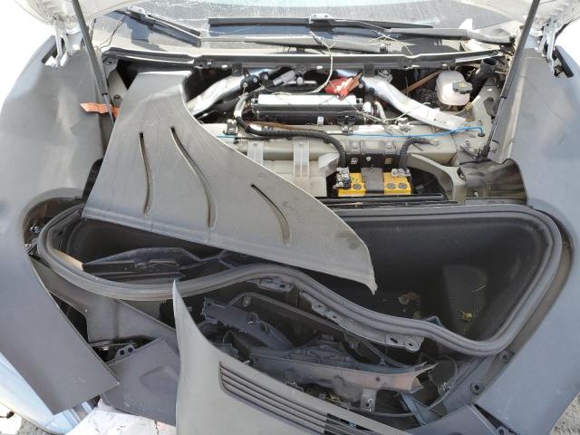 5YJSA1E44LF396026 - 2020 TESLA MODEL S 白色 照片 11