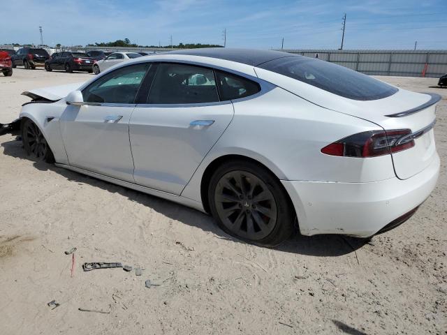 5YJSA1E44LF396026 - 2020 TESLA MODEL S 白色 照片 2