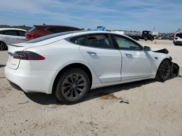 5YJSA1E44LF396026 - 2020 TESLA MODEL S 白色 照片 3