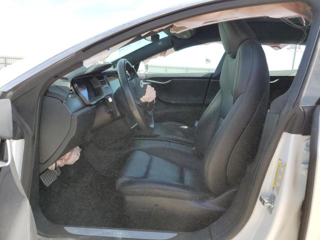 5YJSA1E44LF396026 - 2020 TESLA MODEL S 白色 照片 7