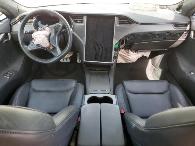 5YJSA1E44LF396026 - 2020 TESLA MODEL S 白色 照片 8