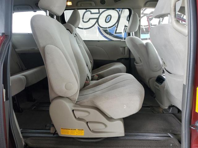 5TDKK3DC3DS397084 - 2013 TOYOTA SIENNA LE Bordo foto 11