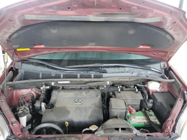 5TDKK3DC3DS397084 - 2013 TOYOTA SIENNA LE Bordo foto 12