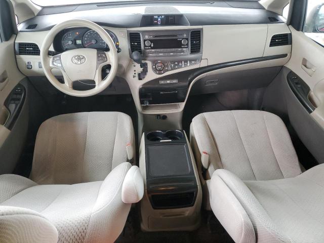 5TDKK3DC3DS397084 - 2013 TOYOTA SIENNA LE Bordo foto 8