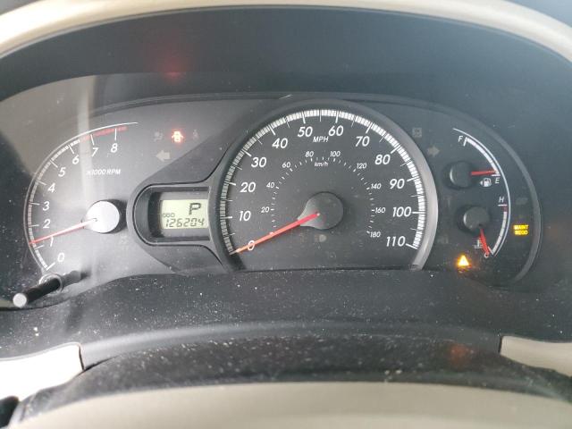 5TDKK3DC3DS397084 - 2013 TOYOTA SIENNA LE Bordo foto 9