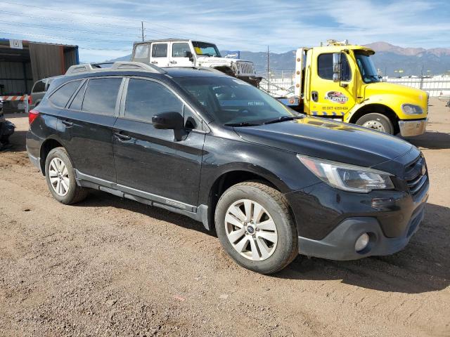 4S4BSACC4J3320464 - 2018 SUBARU OUTBACK 2.5I PREMIUM BLACK photo 4