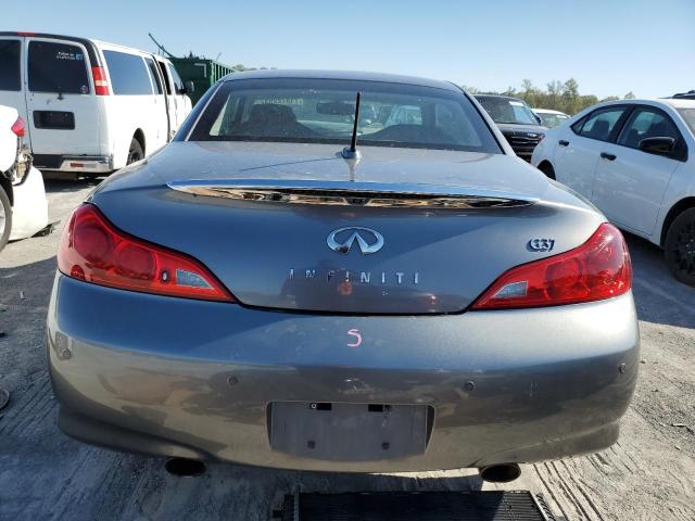 JN1CV6FE8DM772736 - 2013 INFINITI G37 SPORT GRAY photo 6