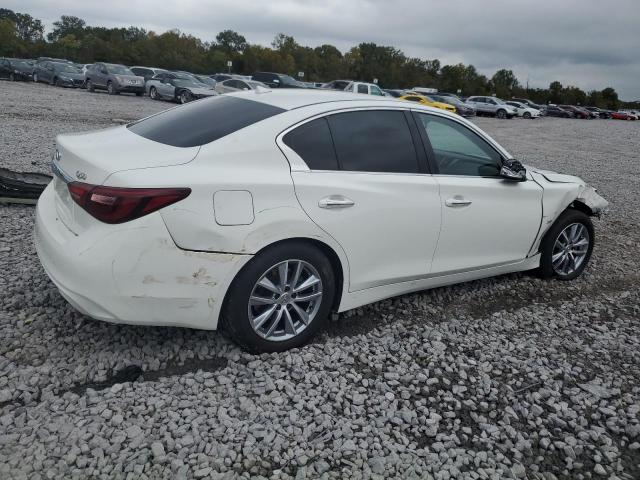 JN1CV7APXJM240236 - 2018 INFINITI Q50 PURE WHITE photo 3