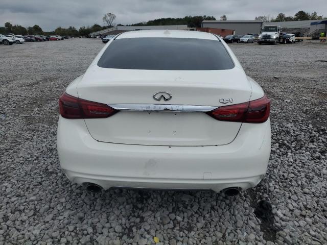 JN1CV7APXJM240236 - 2018 INFINITI Q50 PURE WHITE photo 6