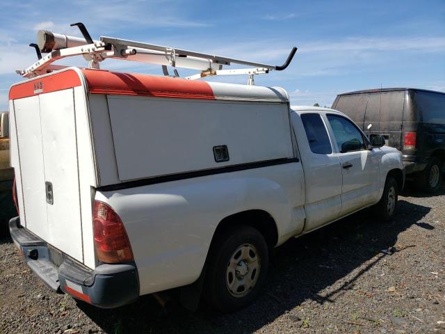 5TFTX4CN4FX055672 - 2015 TOYOTA TACOMA ACCESS CAB 白色 照片 3