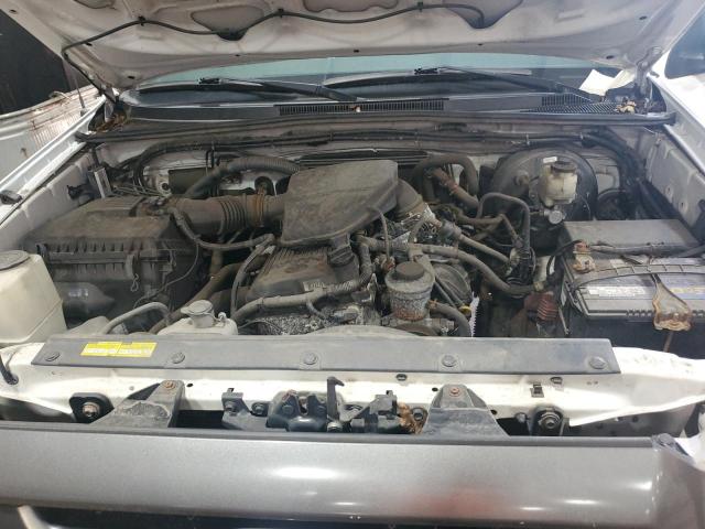 5TFTX4CN8FX055755 - 2015 TOYOTA TACOMA ACCESS CAB თეთრი ფოტო 11