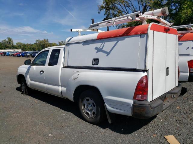 5TFTX4CN8FX055755 - 2015 TOYOTA TACOMA ACCESS CAB თეთრი ფოტო 2