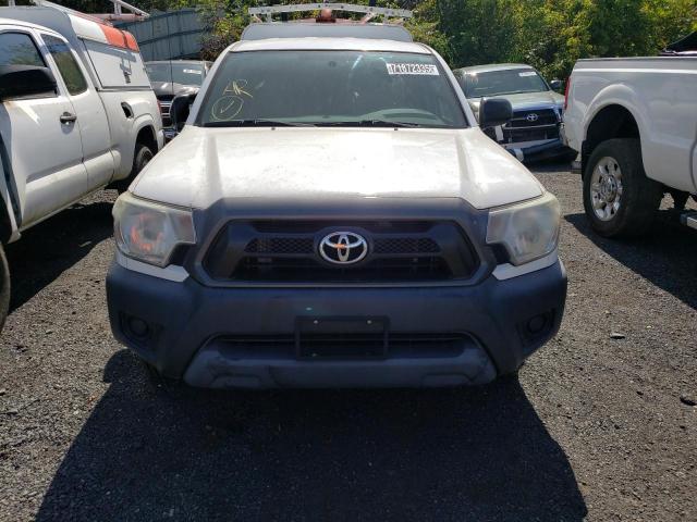 5TFTX4CN8FX055755 - 2015 TOYOTA TACOMA ACCESS CAB თეთრი ფოტო 5
