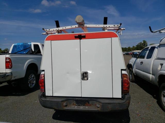 5TFTX4CN8FX055755 - 2015 TOYOTA TACOMA ACCESS CAB თეთრი ფოტო 6