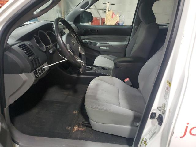 5TFTX4CN8FX055755 - 2015 TOYOTA TACOMA ACCESS CAB თეთრი ფოტო 7