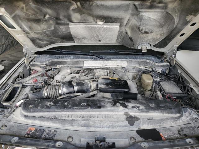 1GC1KUEY6JF172777 - 2018 CHEVROLET SILVERADO K2500 HEAVY DUTY WHITE photo 11