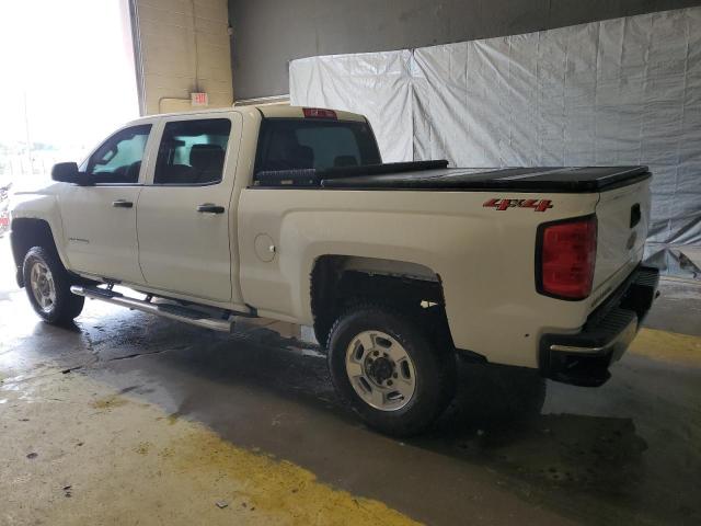 1GC1KUEY6JF172777 - 2018 CHEVROLET SILVERADO K2500 HEAVY DUTY WHITE photo 2