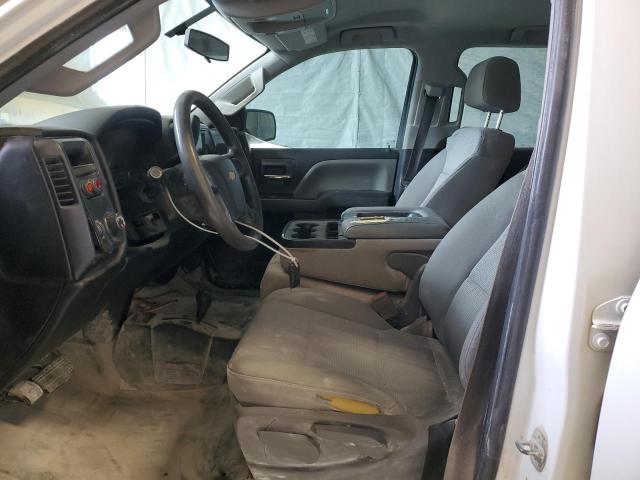 1GC1KUEY6JF172777 - 2018 CHEVROLET SILVERADO K2500 HEAVY DUTY WHITE photo 7