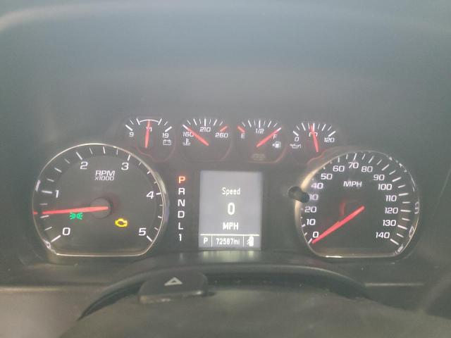 1GC1KUEY6JF172777 - 2018 CHEVROLET SILVERADO K2500 HEAVY DUTY WHITE photo 9