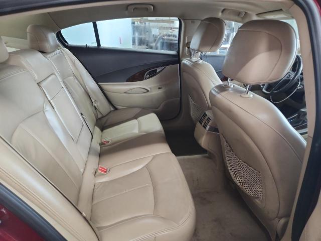 1G4GC5EGXAF141516 - 2010 BUICK LACROSSE CXL RED photo 10