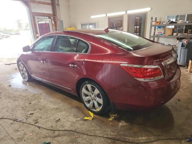 1G4GC5EGXAF141516 - 2010 BUICK LACROSSE CXL RED photo 2