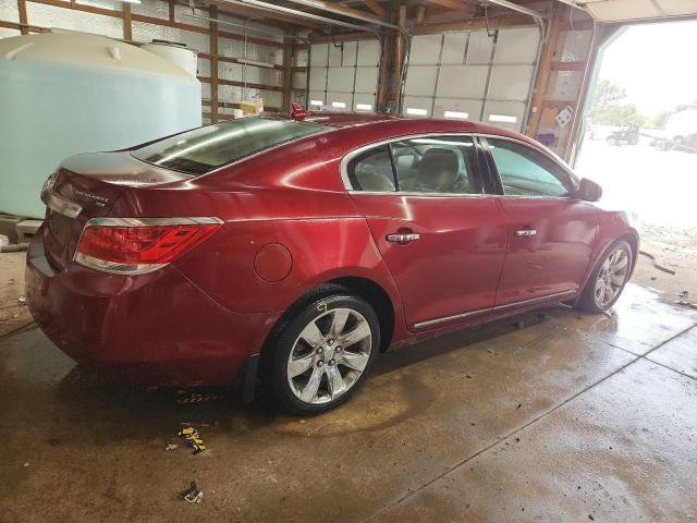 1G4GC5EGXAF141516 - 2010 BUICK LACROSSE CXL RED photo 3
