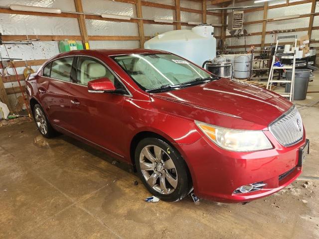 1G4GC5EGXAF141516 - 2010 BUICK LACROSSE CXL RED photo 4