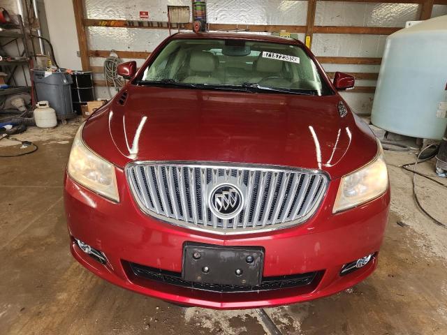 1G4GC5EGXAF141516 - 2010 BUICK LACROSSE CXL RED photo 5