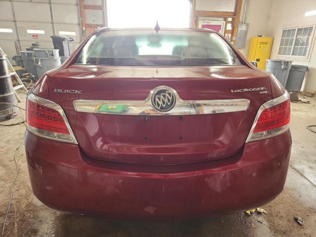 1G4GC5EGXAF141516 - 2010 BUICK LACROSSE CXL RED photo 6