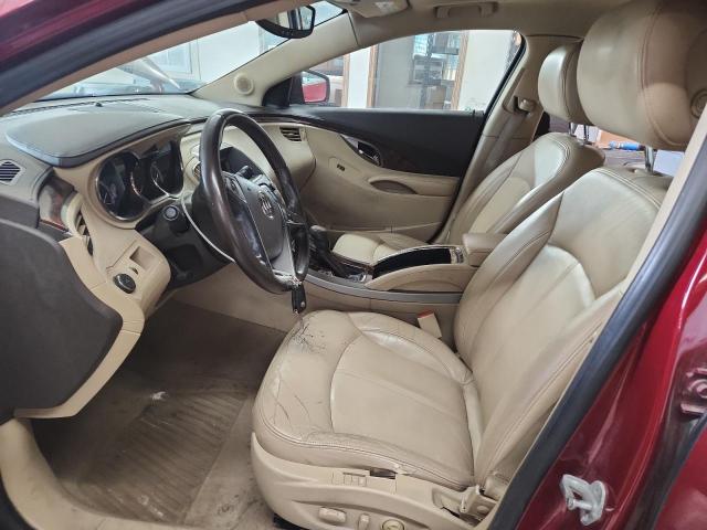 1G4GC5EGXAF141516 - 2010 BUICK LACROSSE CXL RED photo 7