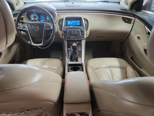 1G4GC5EGXAF141516 - 2010 BUICK LACROSSE CXL RED photo 8