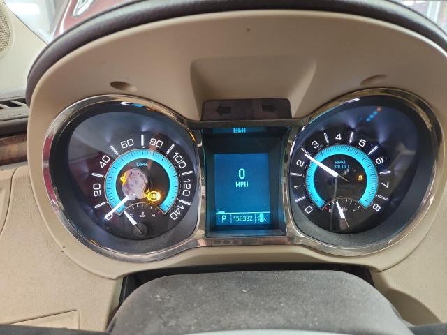 1G4GC5EGXAF141516 - 2010 BUICK LACROSSE CXL RED photo 9