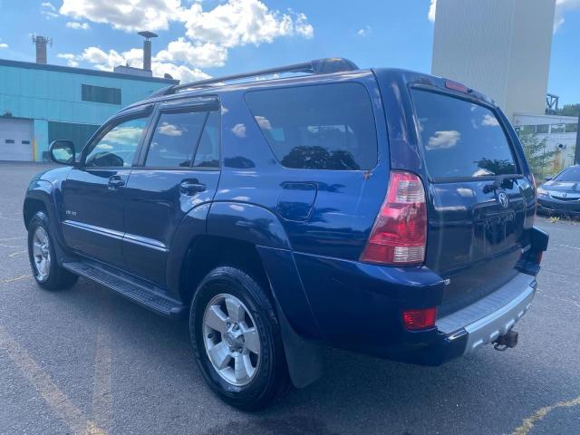 JTEBU14R448021920 - 2004 TOYOTA 4RUNNER SR5 蓝色 照片 3