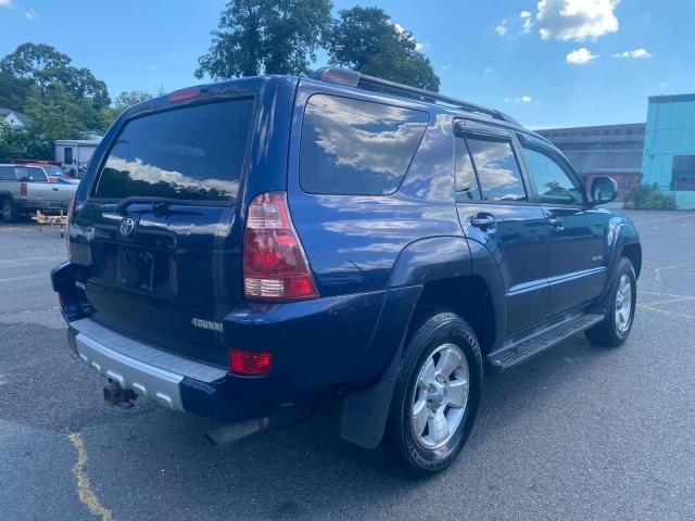JTEBU14R448021920 - 2004 TOYOTA 4RUNNER SR5 蓝色 照片 4