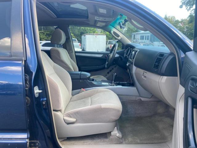 JTEBU14R448021920 - 2004 TOYOTA 4RUNNER SR5 蓝色 照片 5