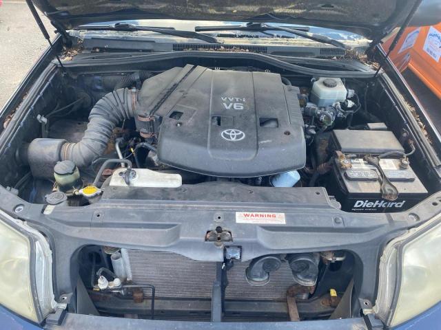 JTEBU14R448021920 - 2004 TOYOTA 4RUNNER SR5 蓝色 照片 7