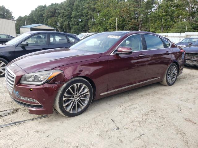 2016 HYUNDAI GENESIS 3.8L, 