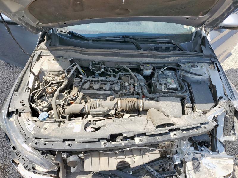 1HGCV1F54JA260454 - 2018 HONDA ACCORD EXL SILVER photo 11